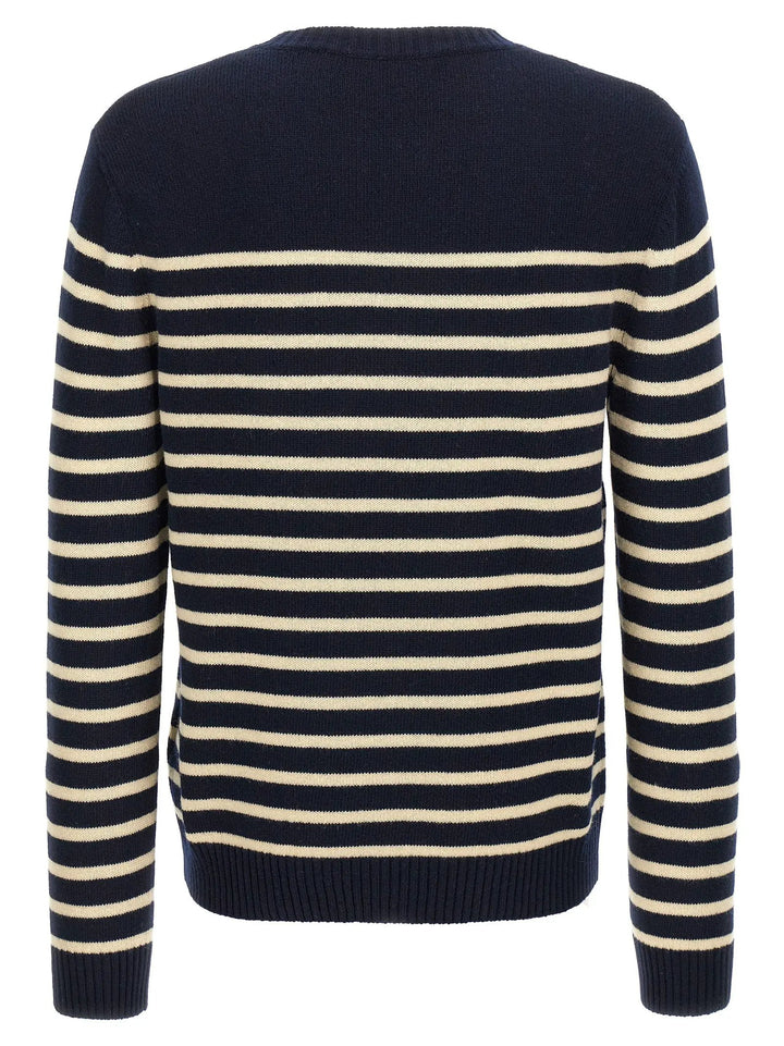 Valentino Garavani Blue Virgin Wool Cardigan