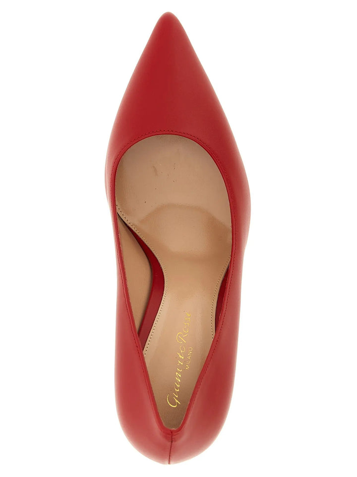 Gianvito Rossi Multicolor Calfskin High Heel Pumps