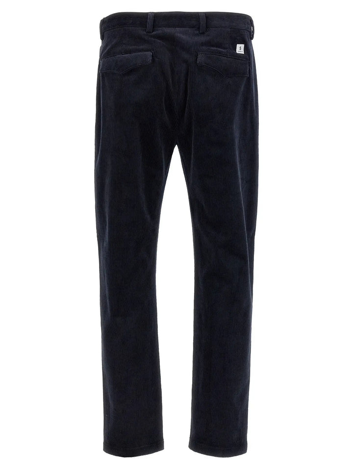 Department 5 Blue Cotton Chino Pants