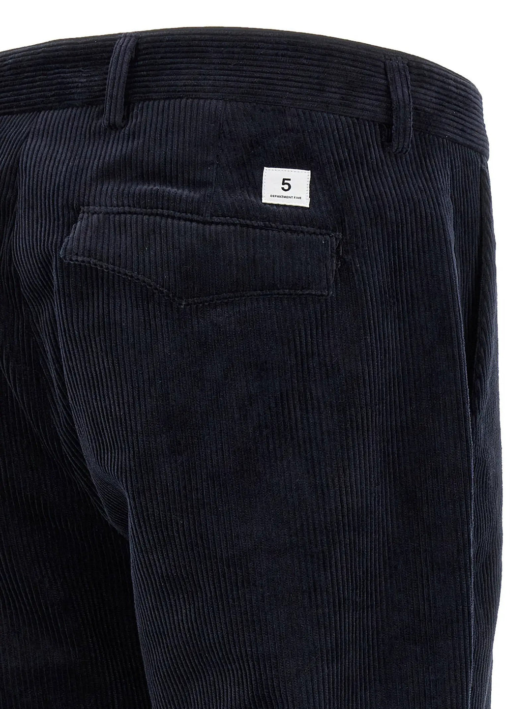Department 5 Blue Cotton Chino Pants