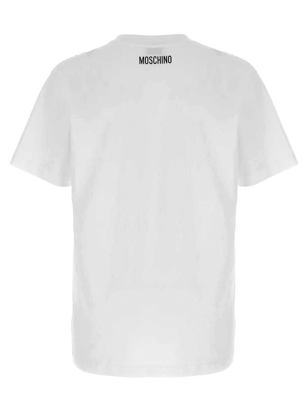Moschino White Cotton T-Shirt