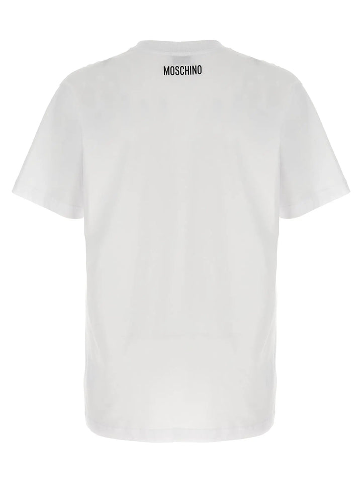 Moschino White Cotton T-Shirt