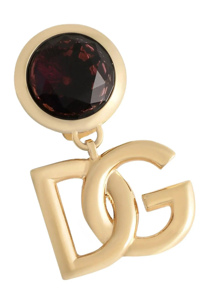 Dolce &amp; Gabbana Gold Brass Earrings