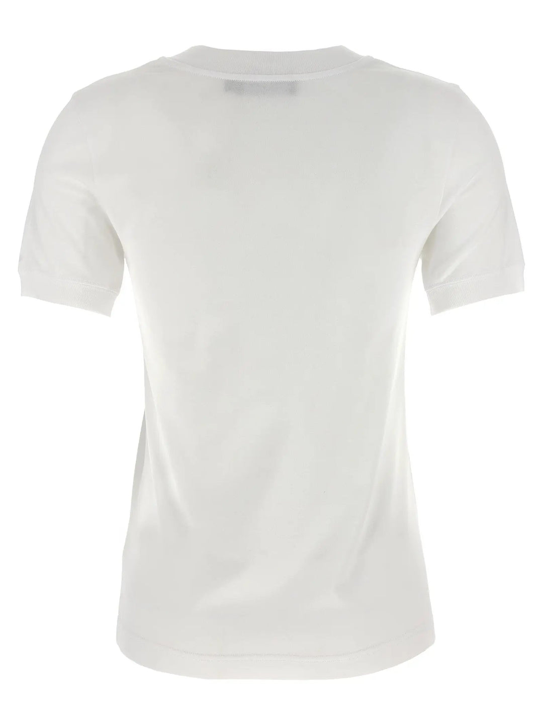 Dolce &amp; Gabbana White Cotton T-Shirt