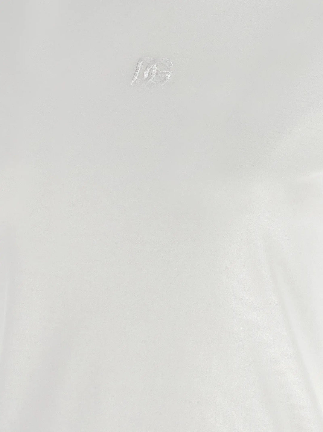Dolce &amp; Gabbana White Cotton T-Shirt