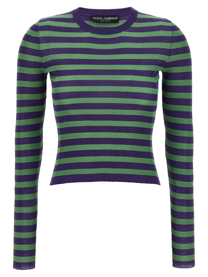 Dolce &amp; Gabbana Multicolor Viscose Cardigan