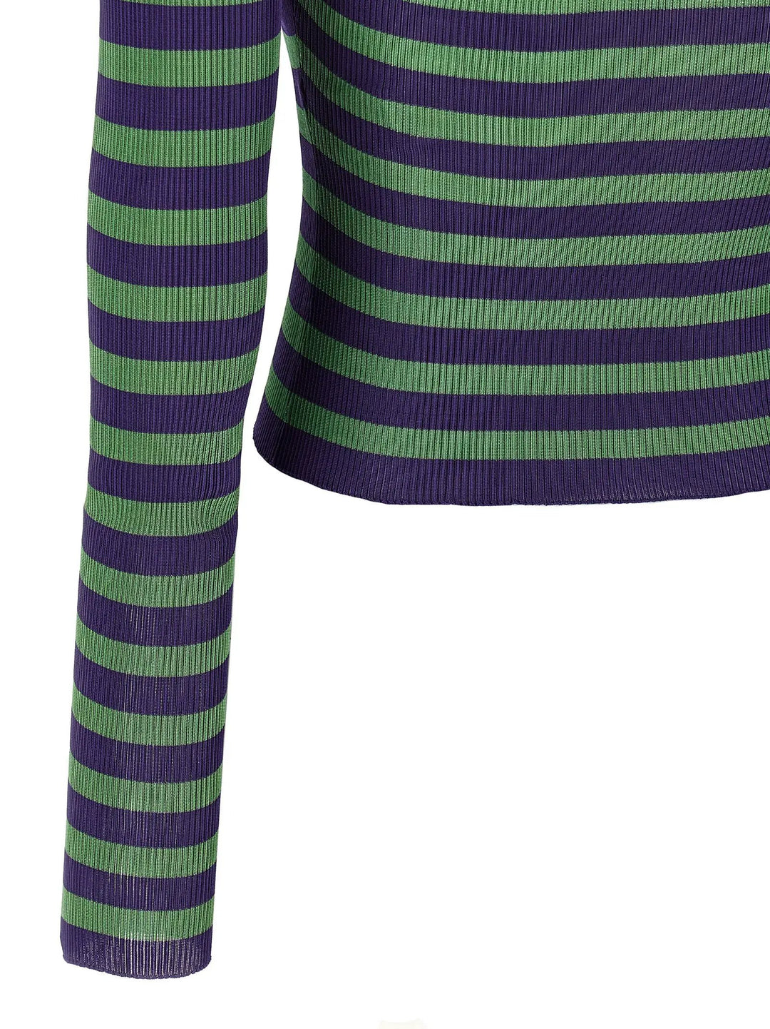 Dolce &amp; Gabbana Multicolor Viscose Cardigan