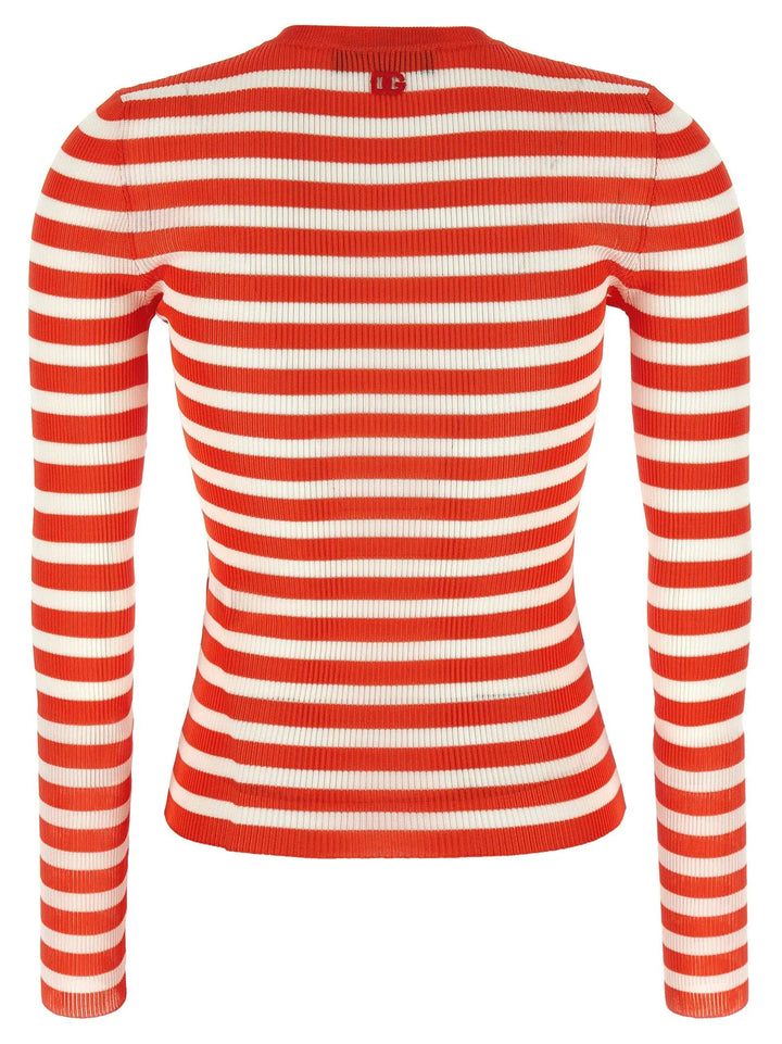 Dolce &amp; Gabbana Orange Viscose Cardigan