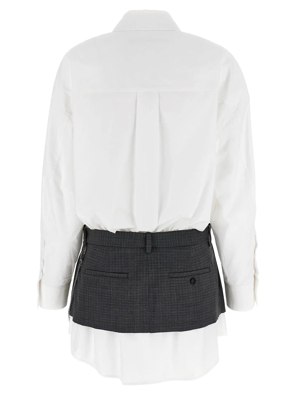Alexander Wang Sample Sale | Alexander Wang Multicolor Cotton Short Dress - | Designer outlet