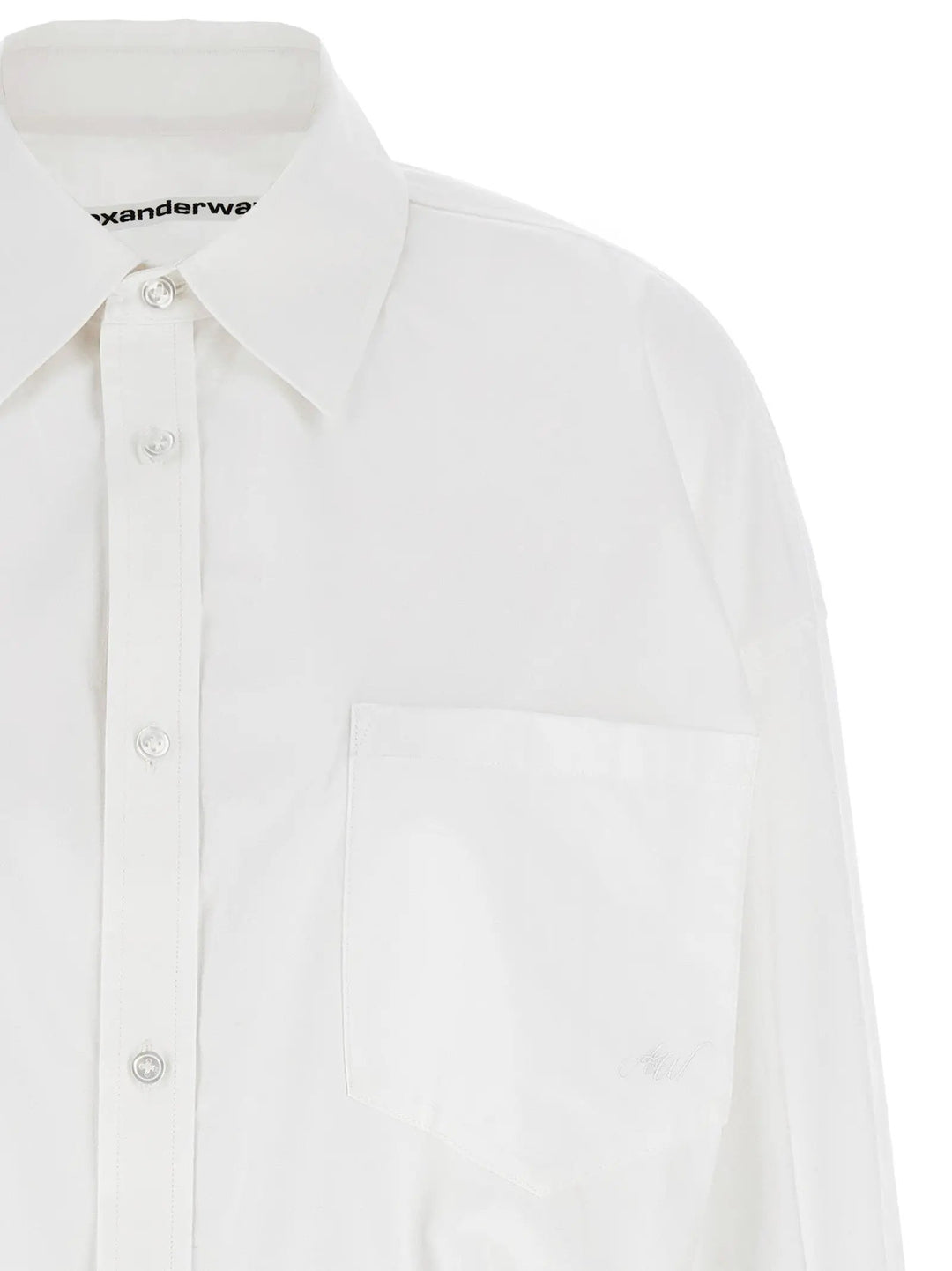 Alexander Wang Multicolor Cotton Short Dress