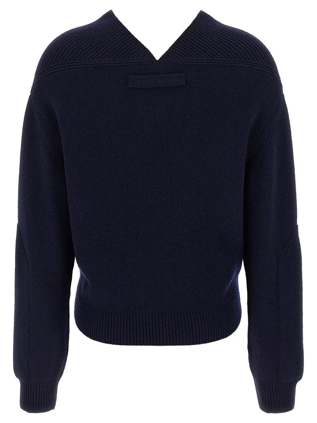 Victoria Beckham Blue Wool Cardigan