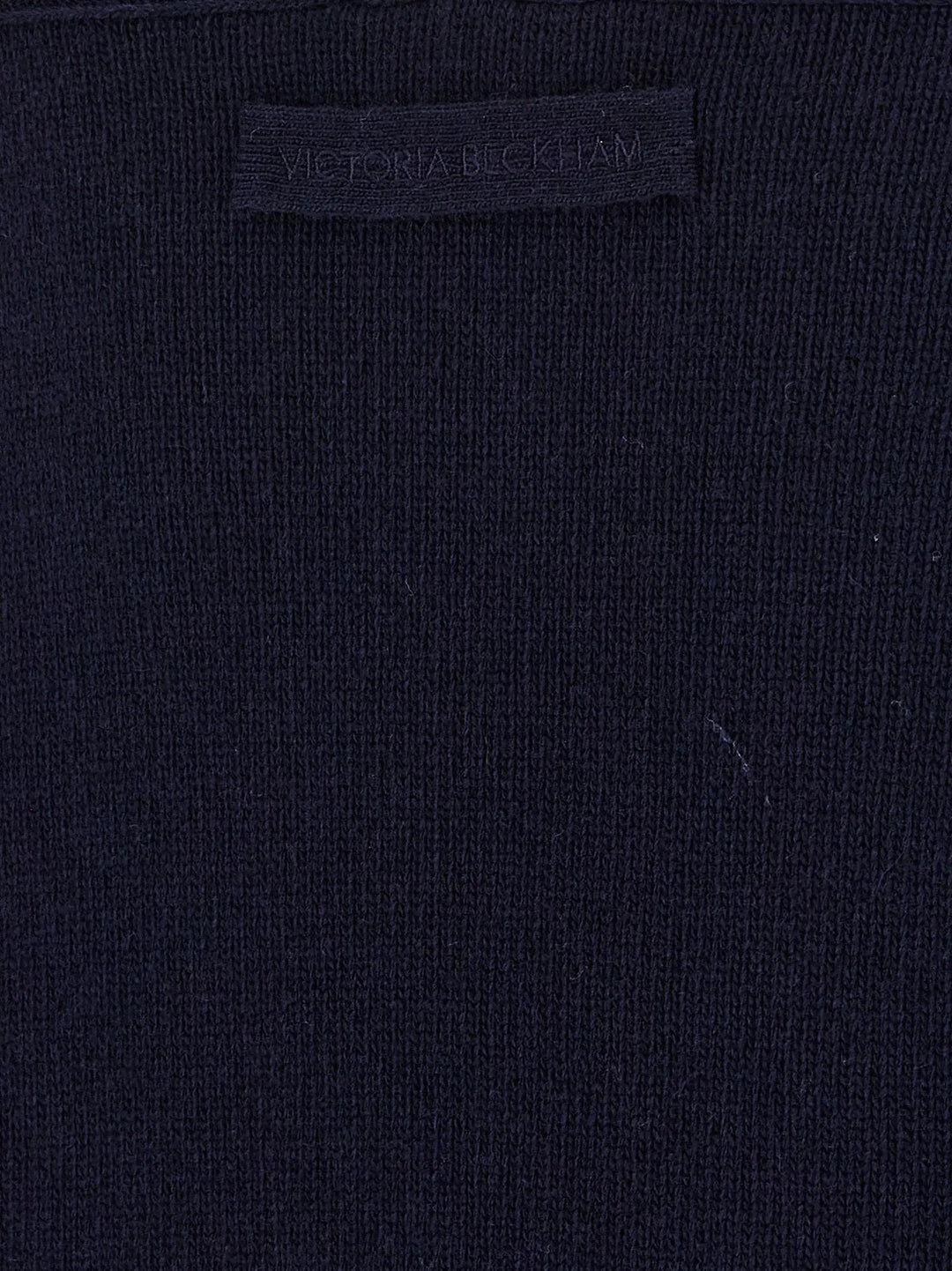 Victoria Beckham Blue Wool Cardigan