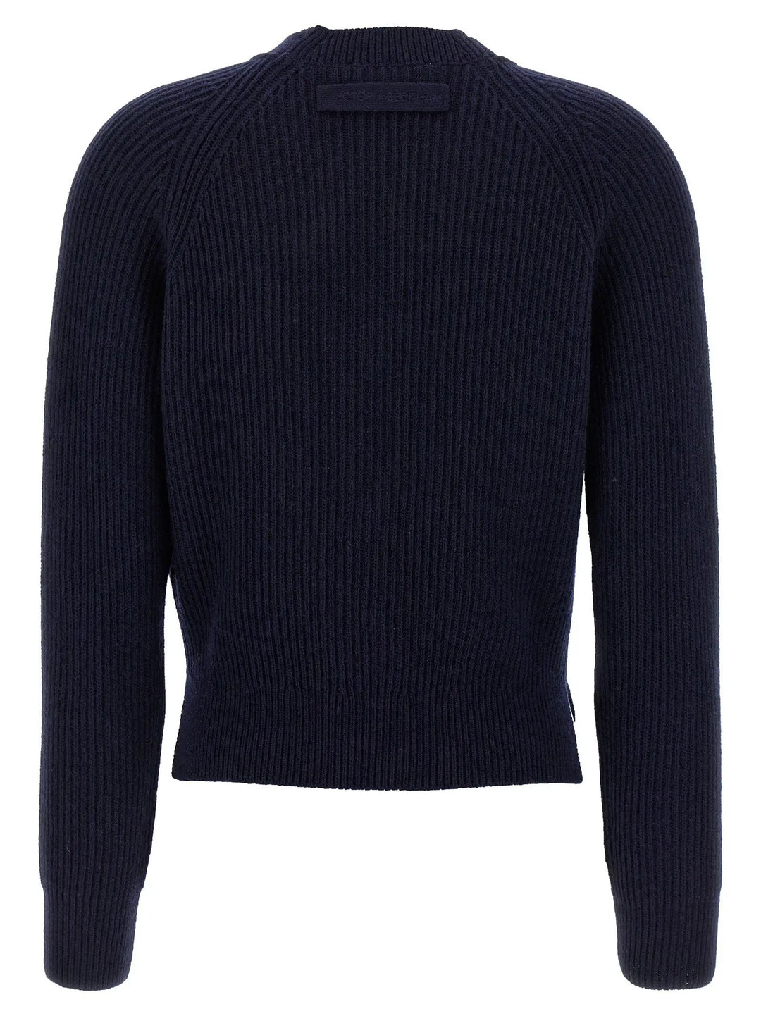 Victoria Beckham Blue Wool Cardigan