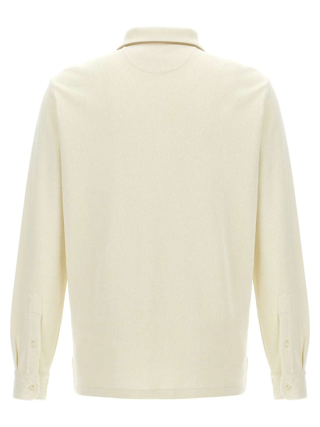Polo Ralph Lauren Beige Cotton Polo Shirt