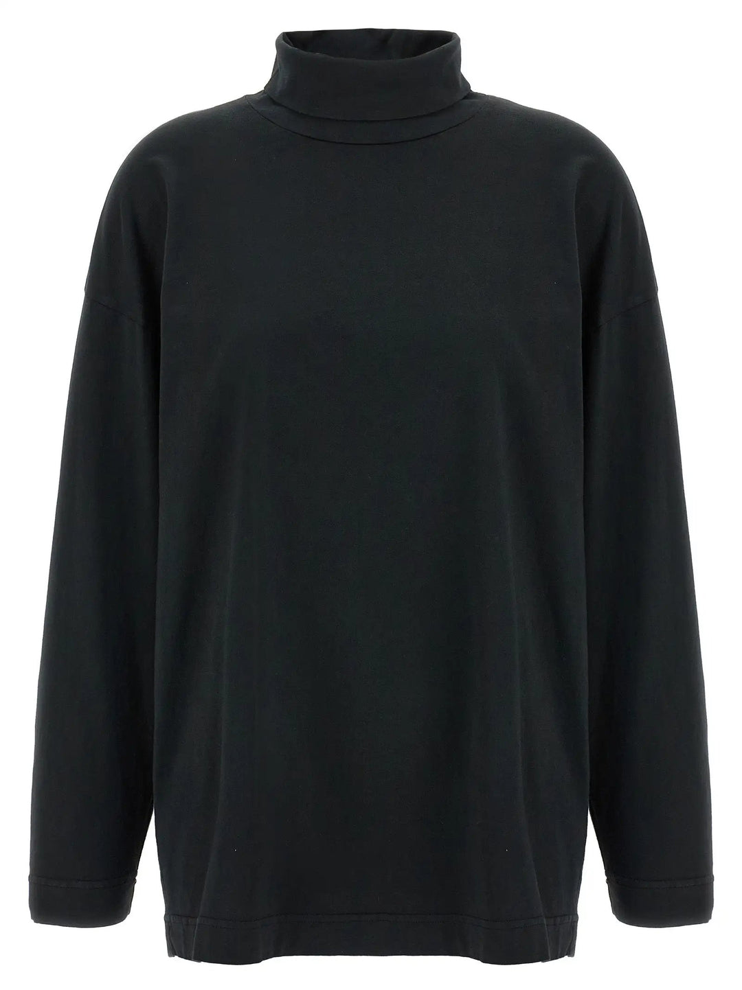 Haikure Black Cotton Cardigan