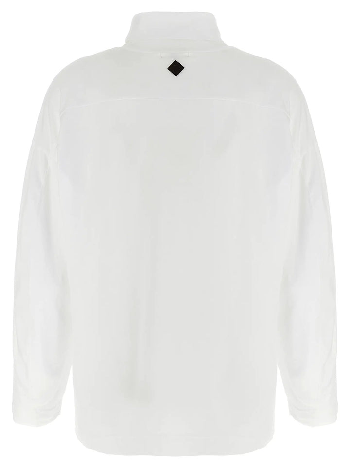 Haikure White Cotton Cardigan