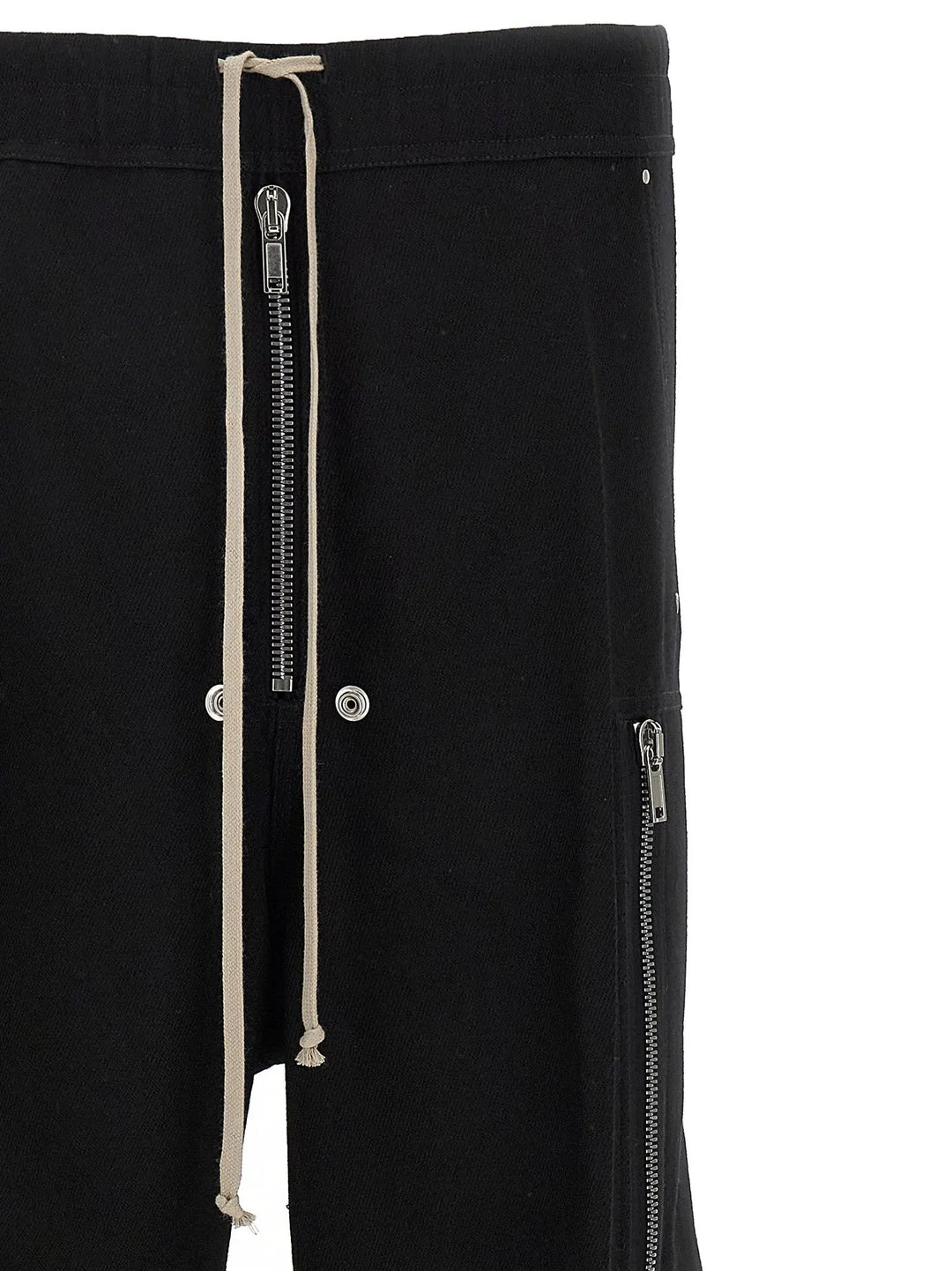 Rick Owens Sample Sale | Rick Owens Black Wool Cargo Pants - | Designer outlet