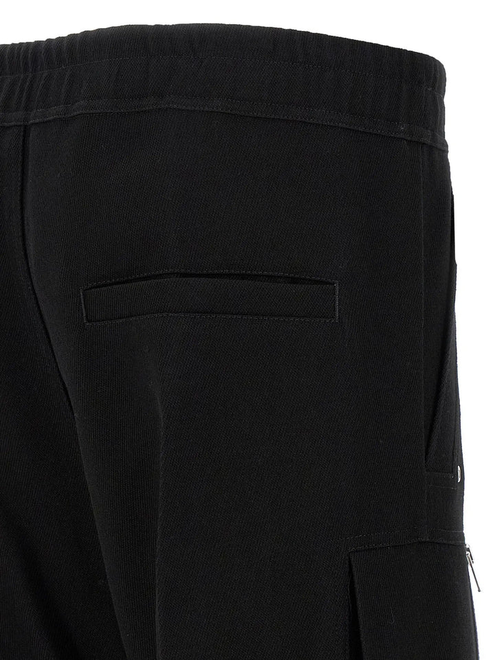 Rick Owens Sample Sale | Rick Owens Black Wool Cargo Pants - | Designer outlet