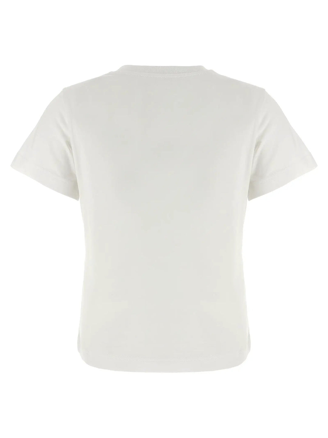 Moncler White Cotton Sportswear