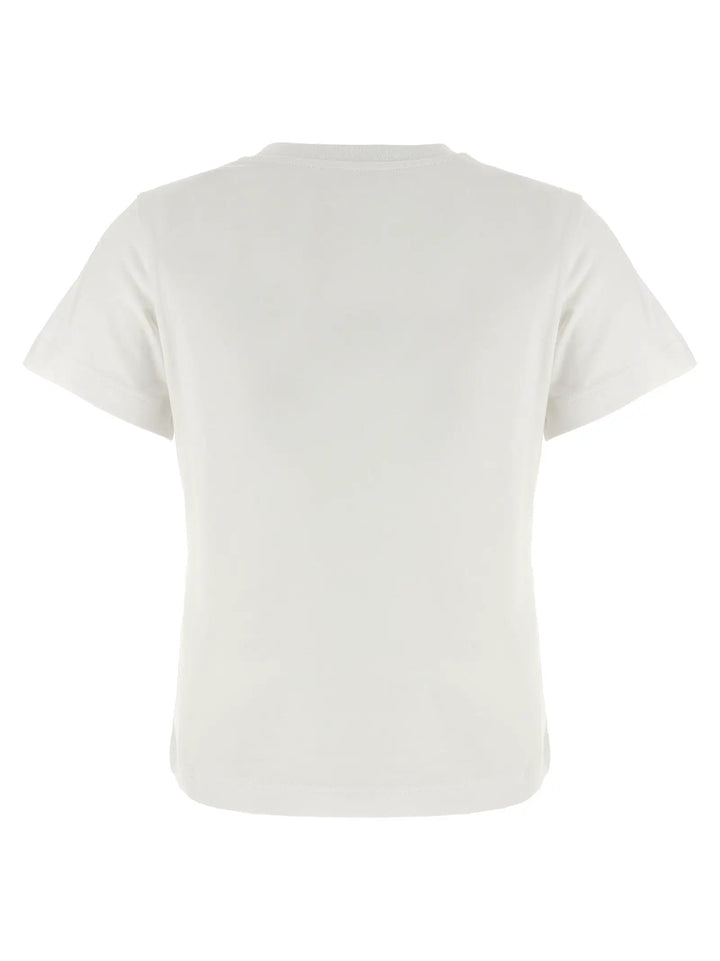 Moncler White Cotton Sportswear