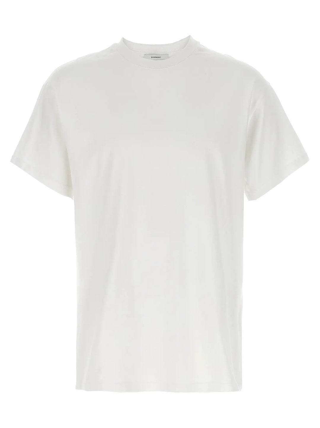 Givenchy White Cotton T-Shirt