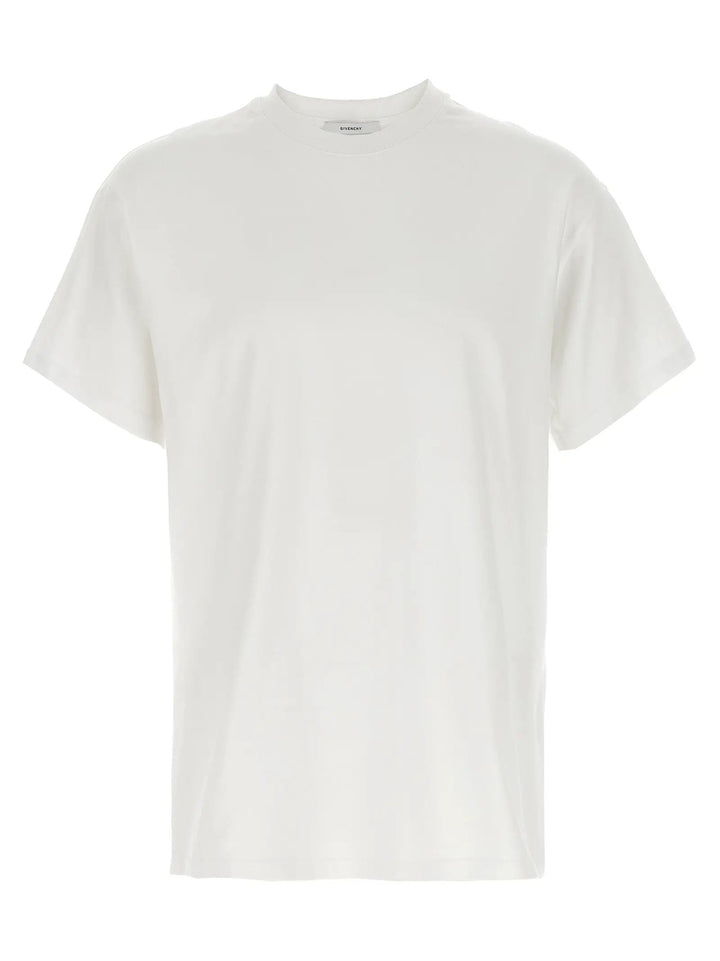 Givenchy White Cotton T-Shirt