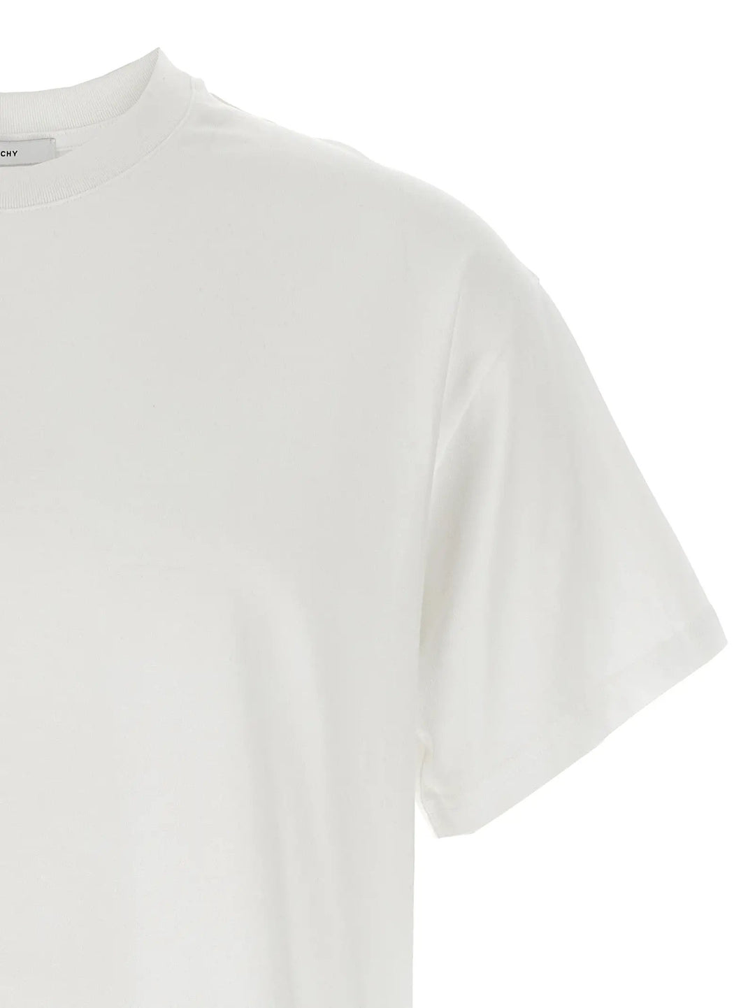 Givenchy White Cotton T-Shirt