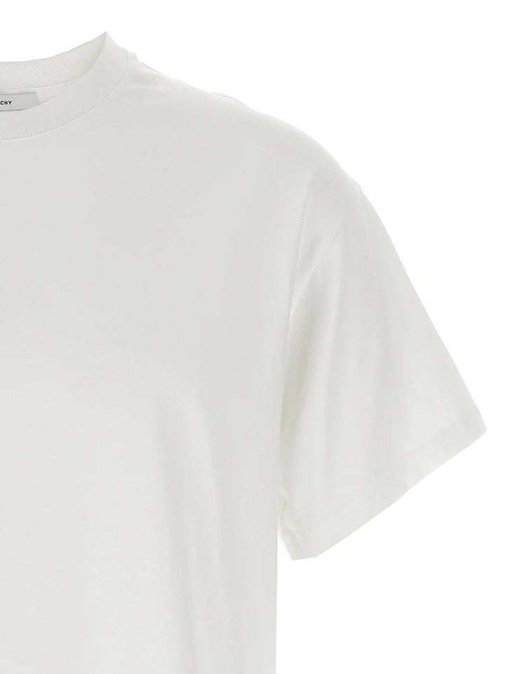 Givenchy White Cotton T-Shirt