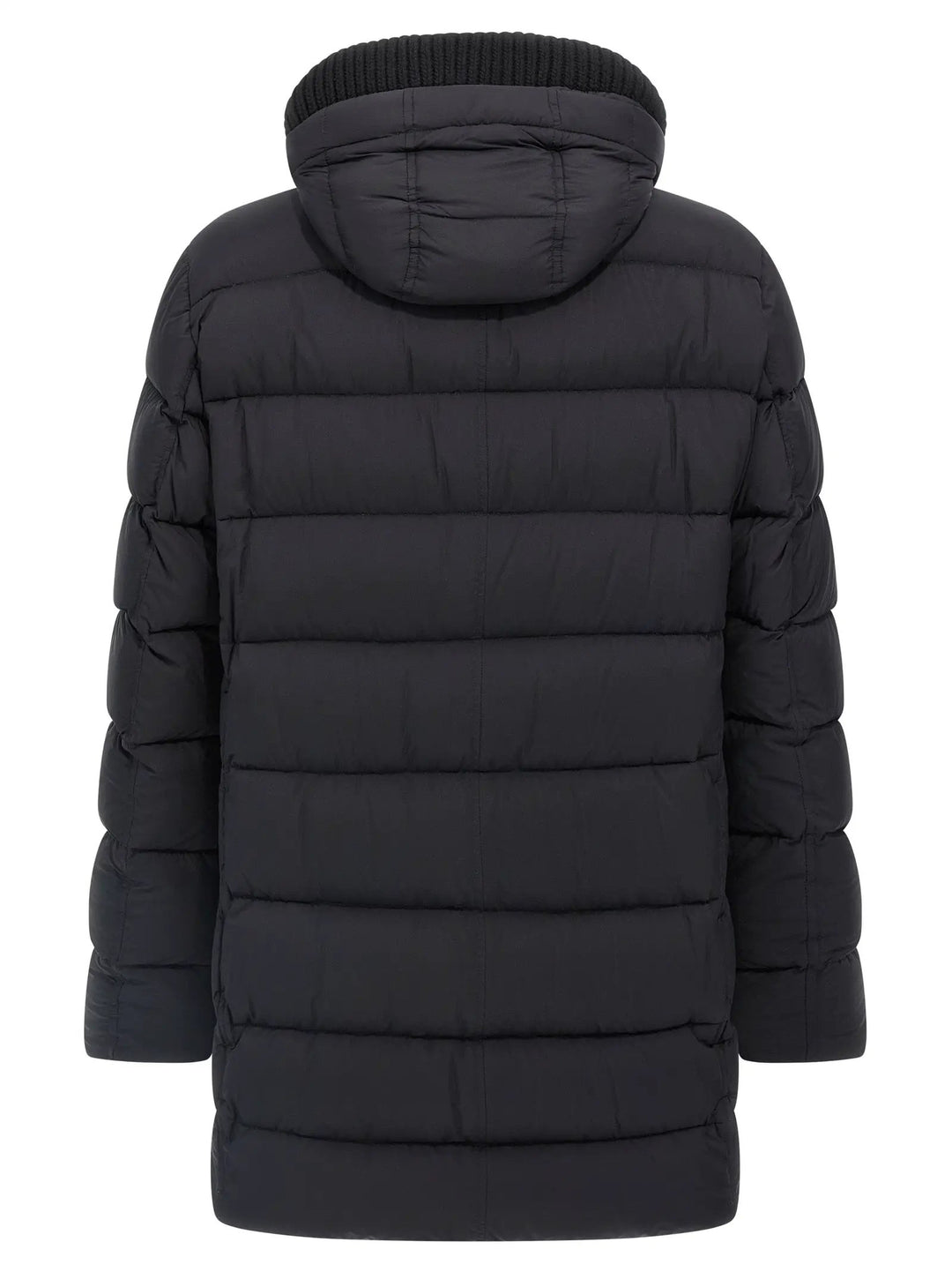 Herno Sample Sale | Herno Black Polyamide Coat - | Designer outlet