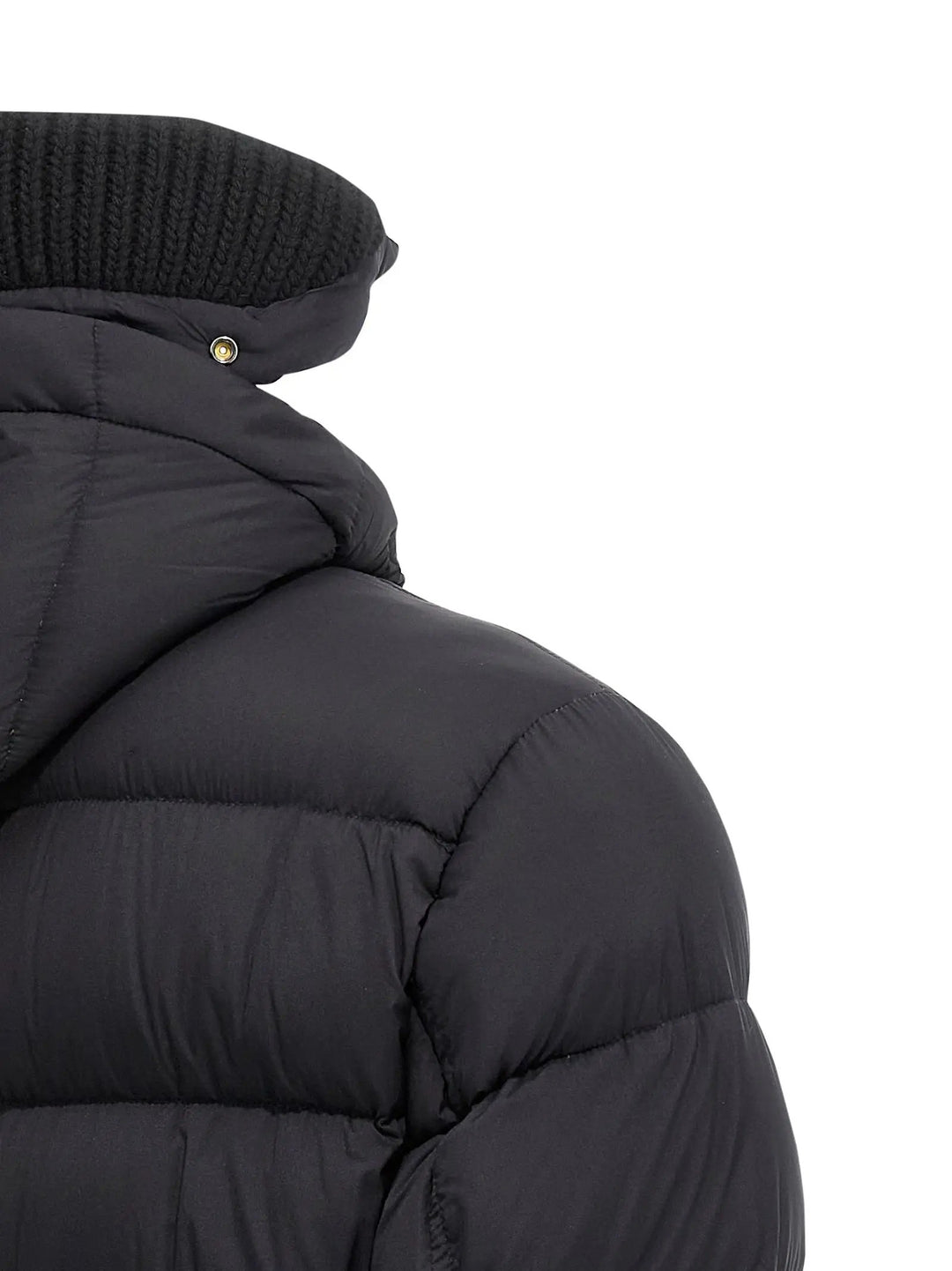 Herno Sample Sale | Herno Black Polyamide Coat - | Designer outlet
