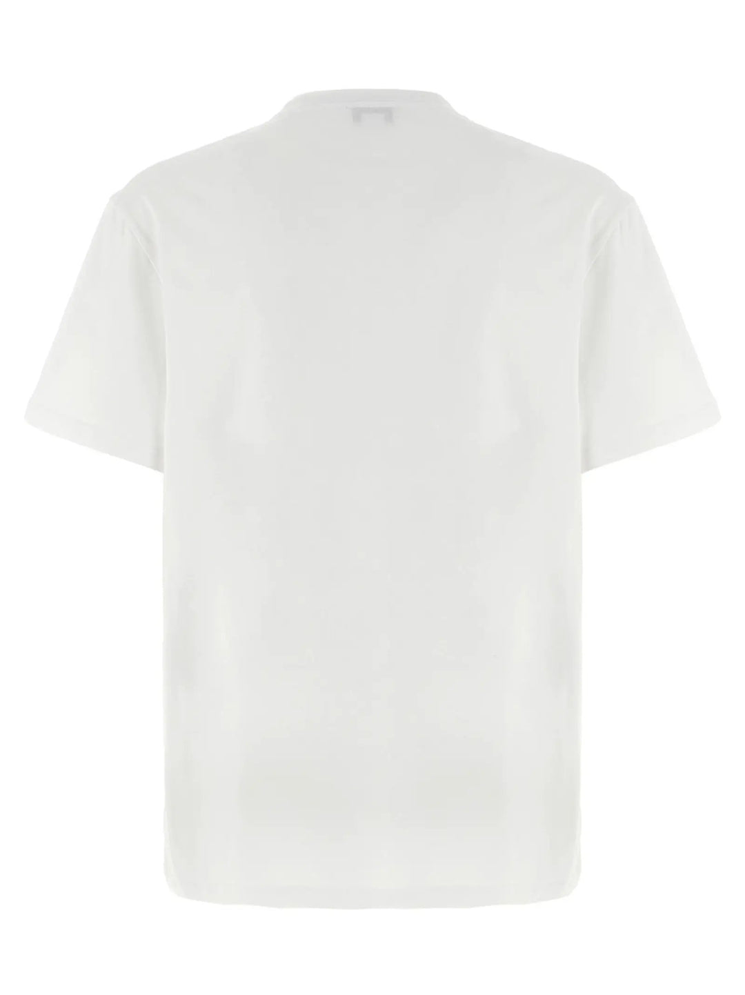 Alexander McQueen Bicolor Cotton T-Shirt