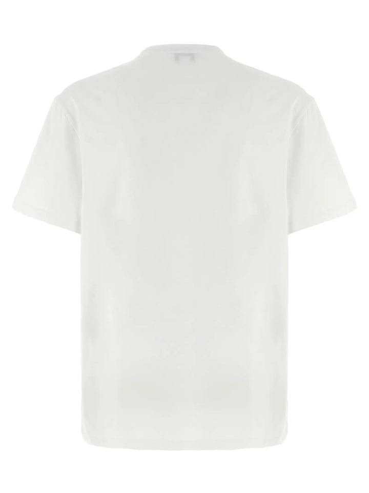 Alexander McQueen Bicolor Cotton T-Shirt