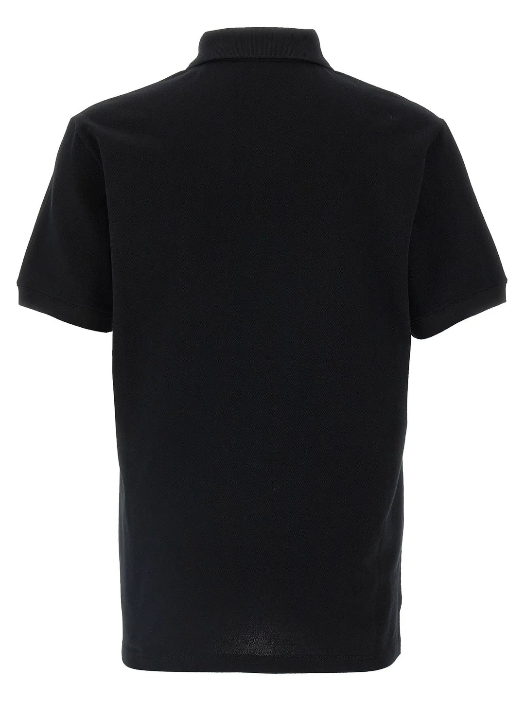 Alexander McQueen Bicolor Cotton Polo Shirt