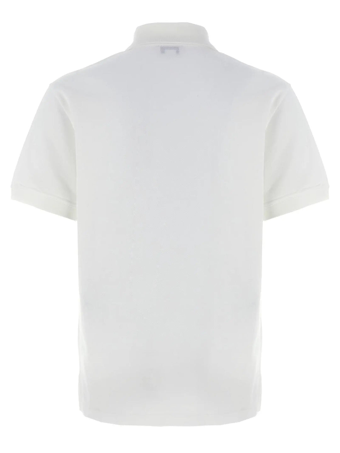 Alexander McQueen Bicolor Cotton Polo Shirt