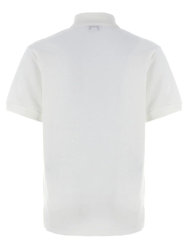 Alexander McQueen Bicolor Cotton Polo Shirt