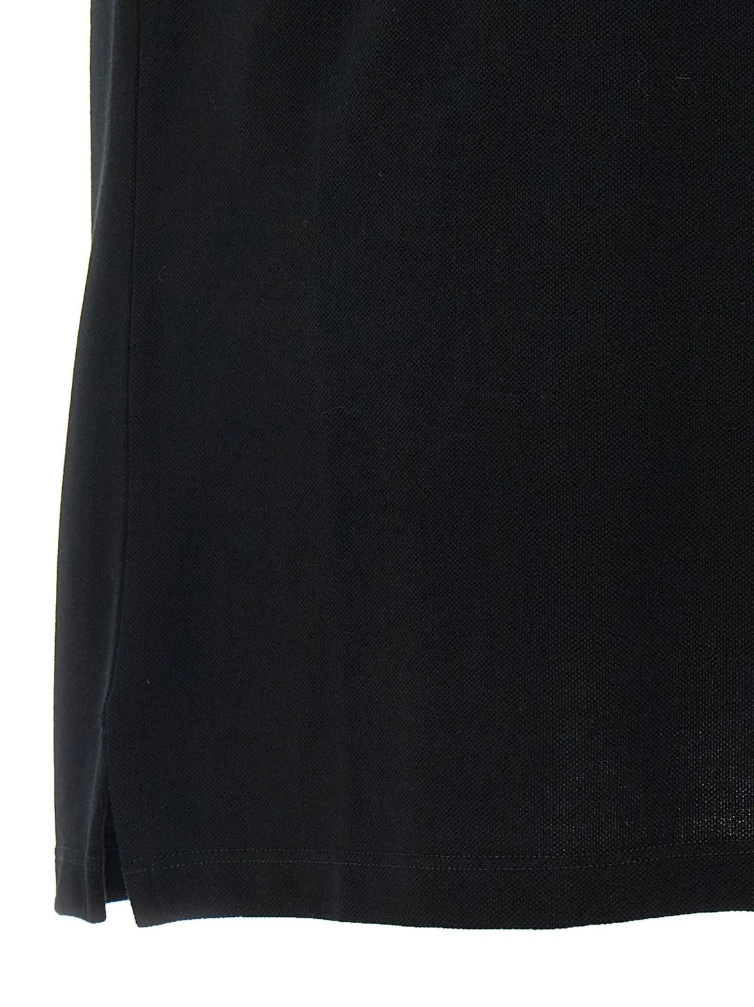 Alexander McQueen Bicolor Cotton Polo Shirt