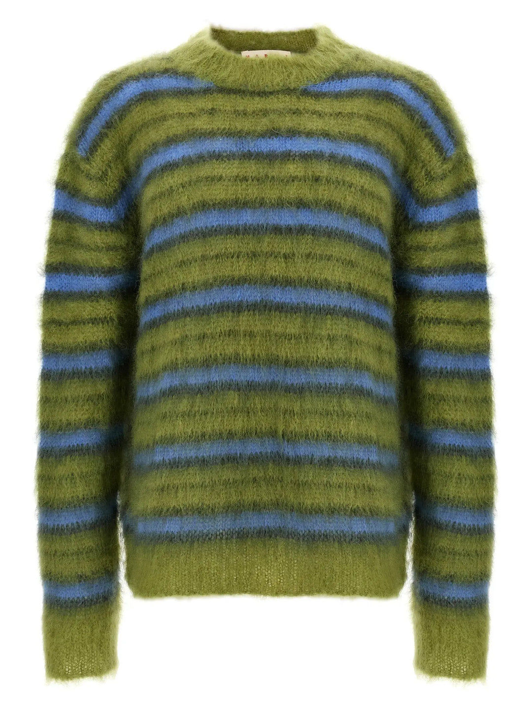 Marni Multicolor Fabric Cardigan
