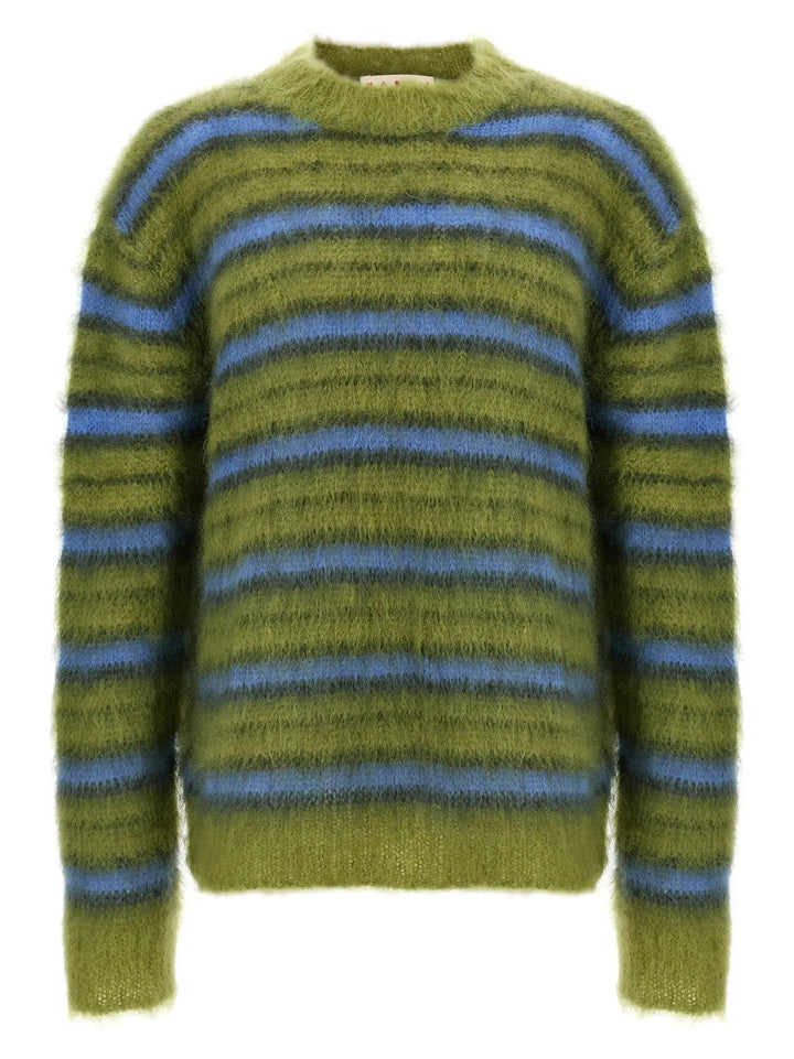 Marni Multicolor Fabric Cardigan