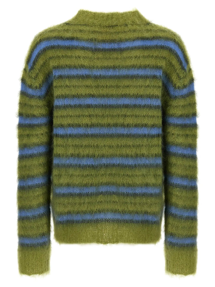 Marni Multicolor Fabric Cardigan