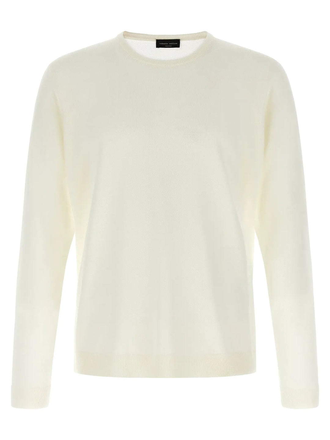 Roberto Collina Beige Merino Wool Cardigan