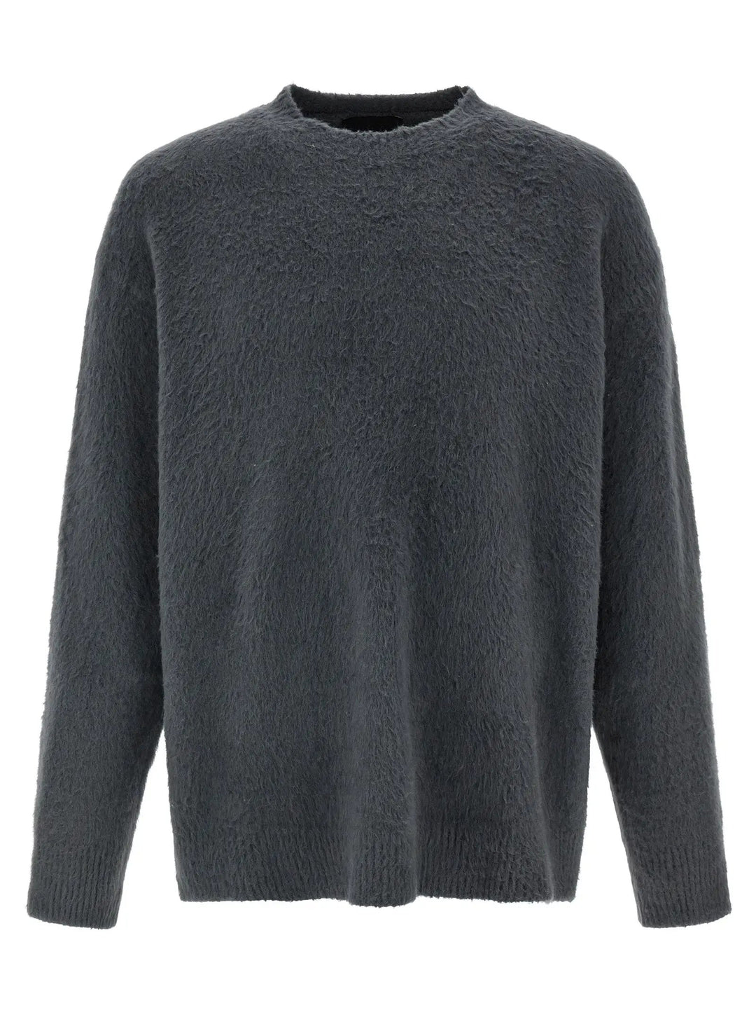 Roberto Collina Gray Cotton Cardigan