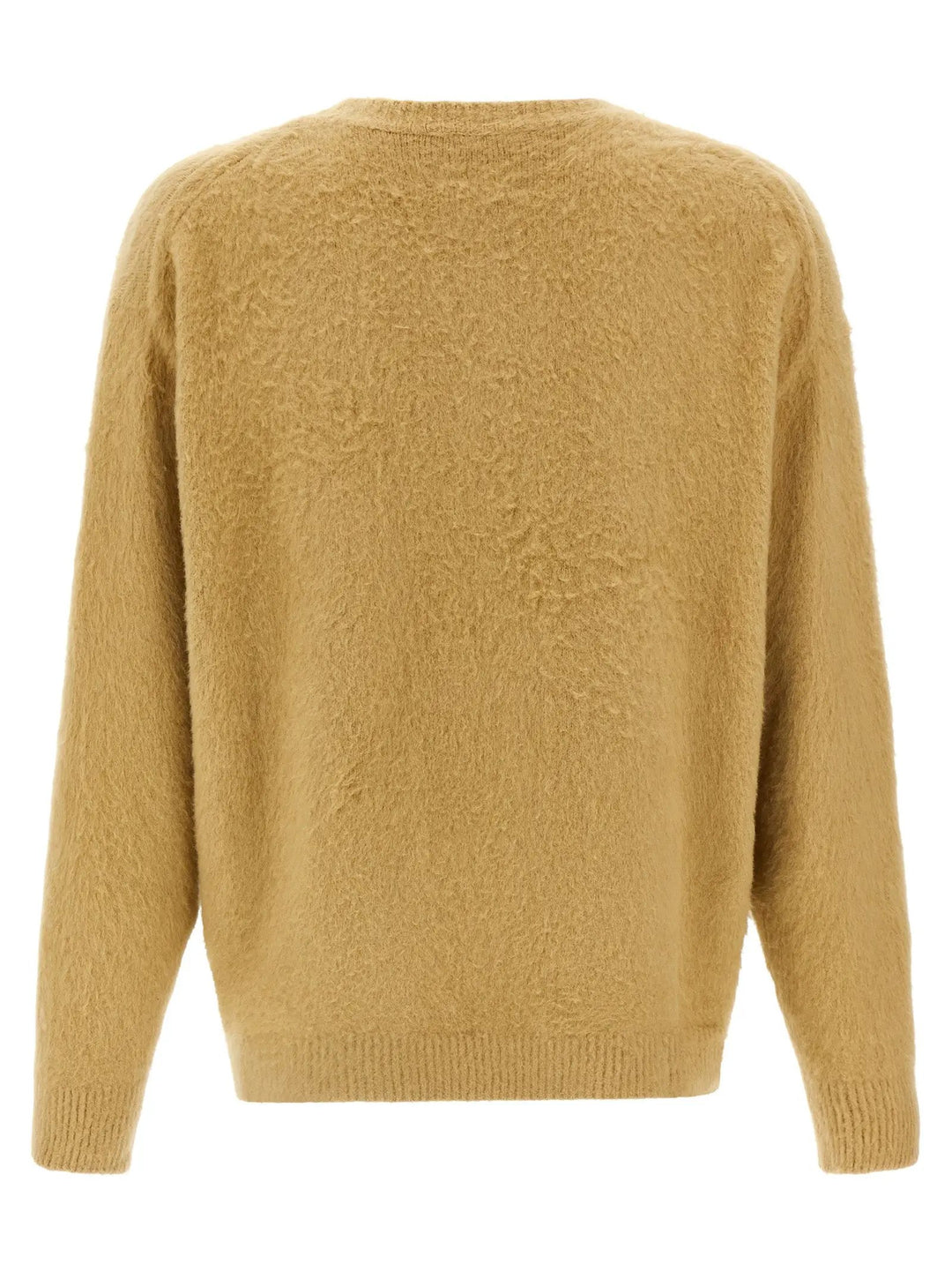 Roberto Collina Beige Cotton Cardigan