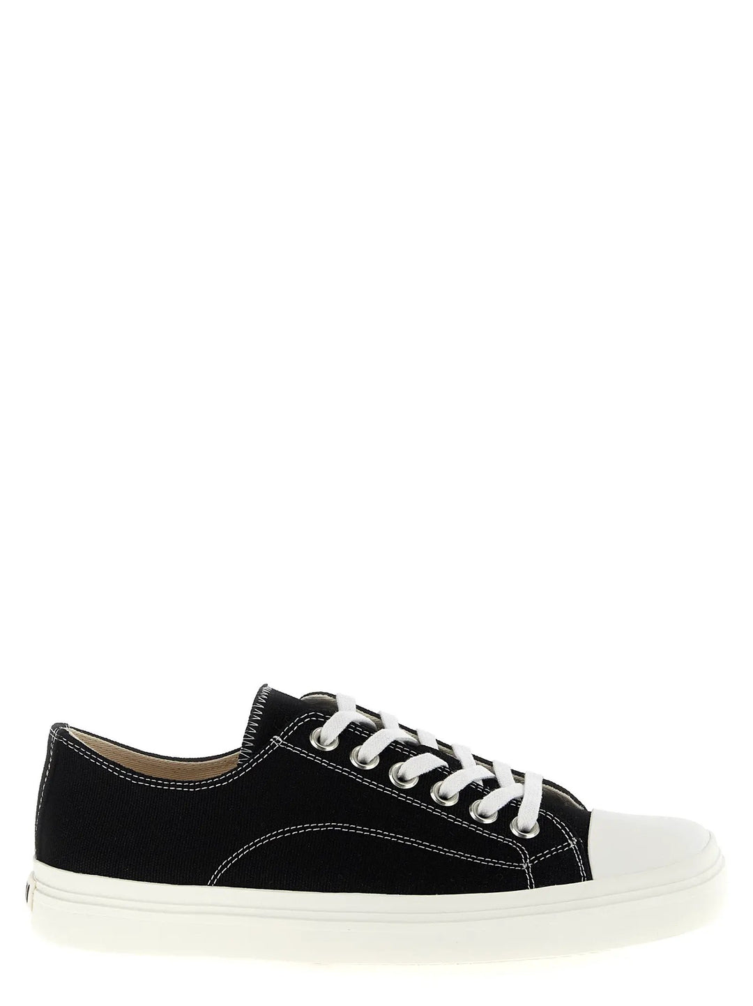 Moschino Bicolor Cotton Sneakers