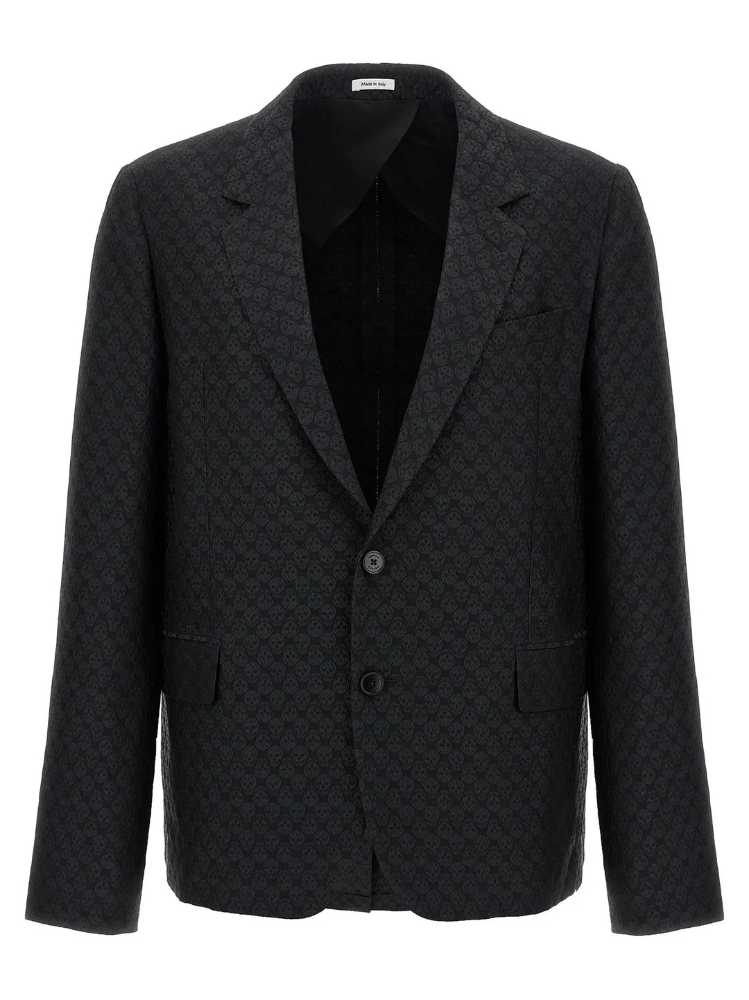 Alexander McQueen Black Viscose Blazer
