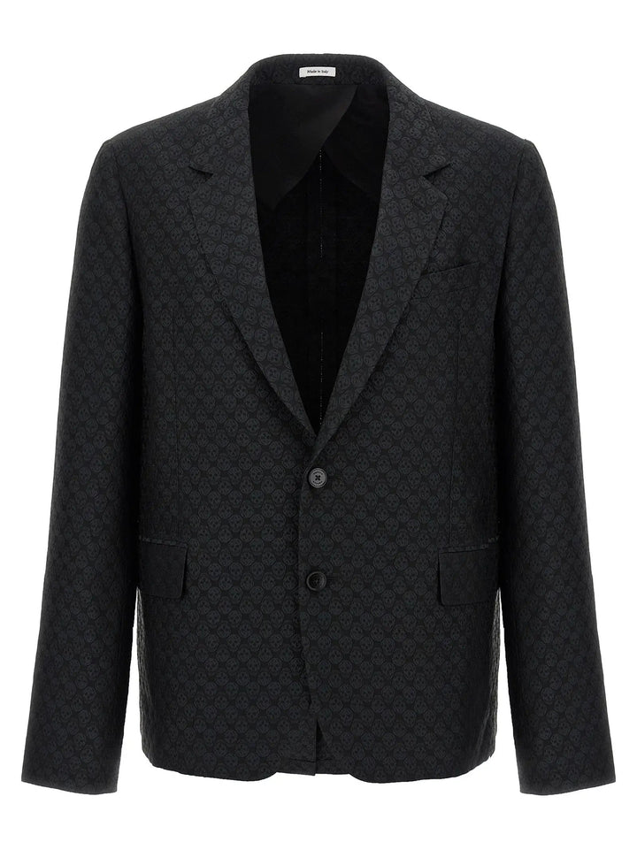 Alexander McQueen Black Viscose Blazer
