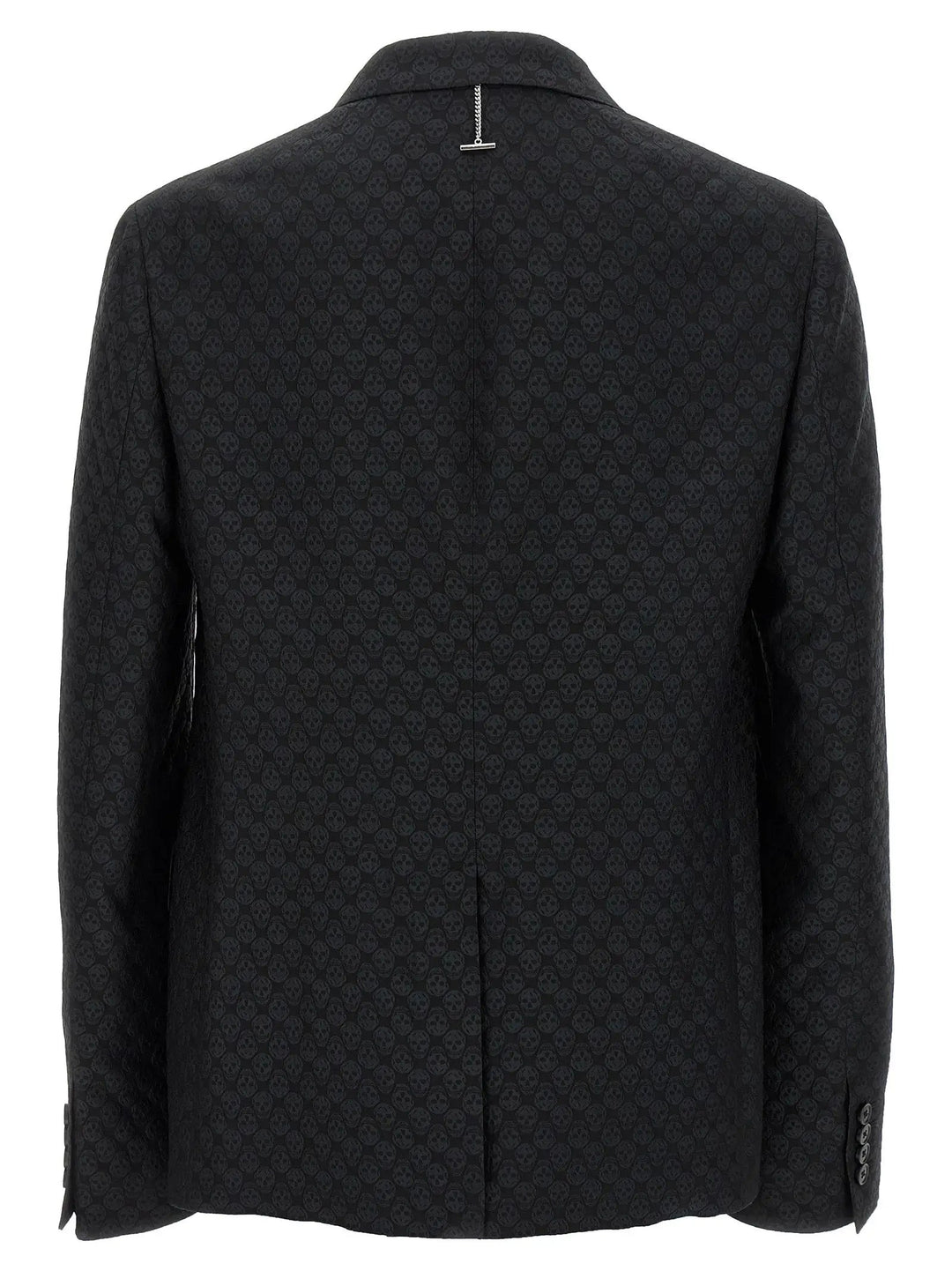 Alexander McQueen Black Viscose Blazer
