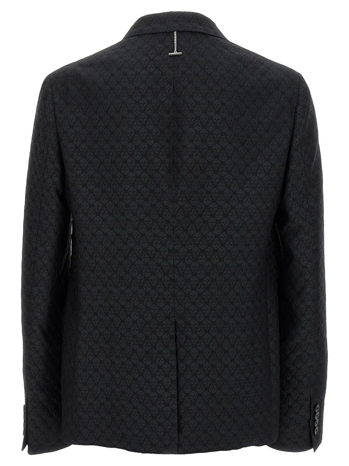 Alexander McQueen Black Viscose Blazer