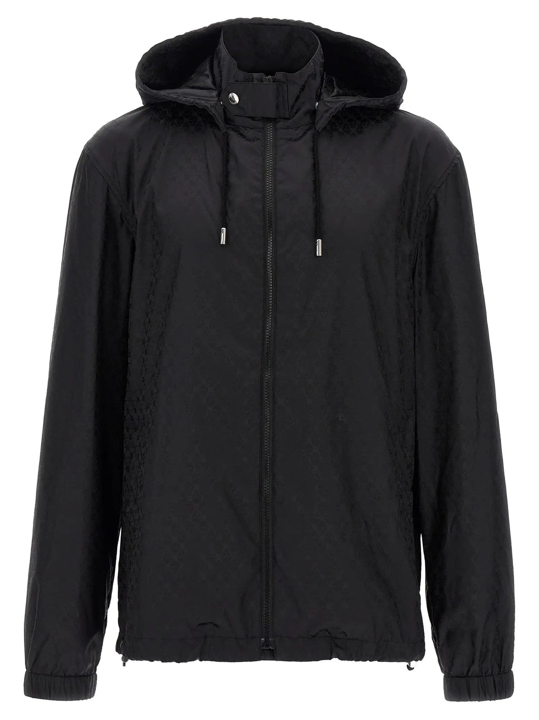 Alexander McQueen Black Polyamide Shell Jacket