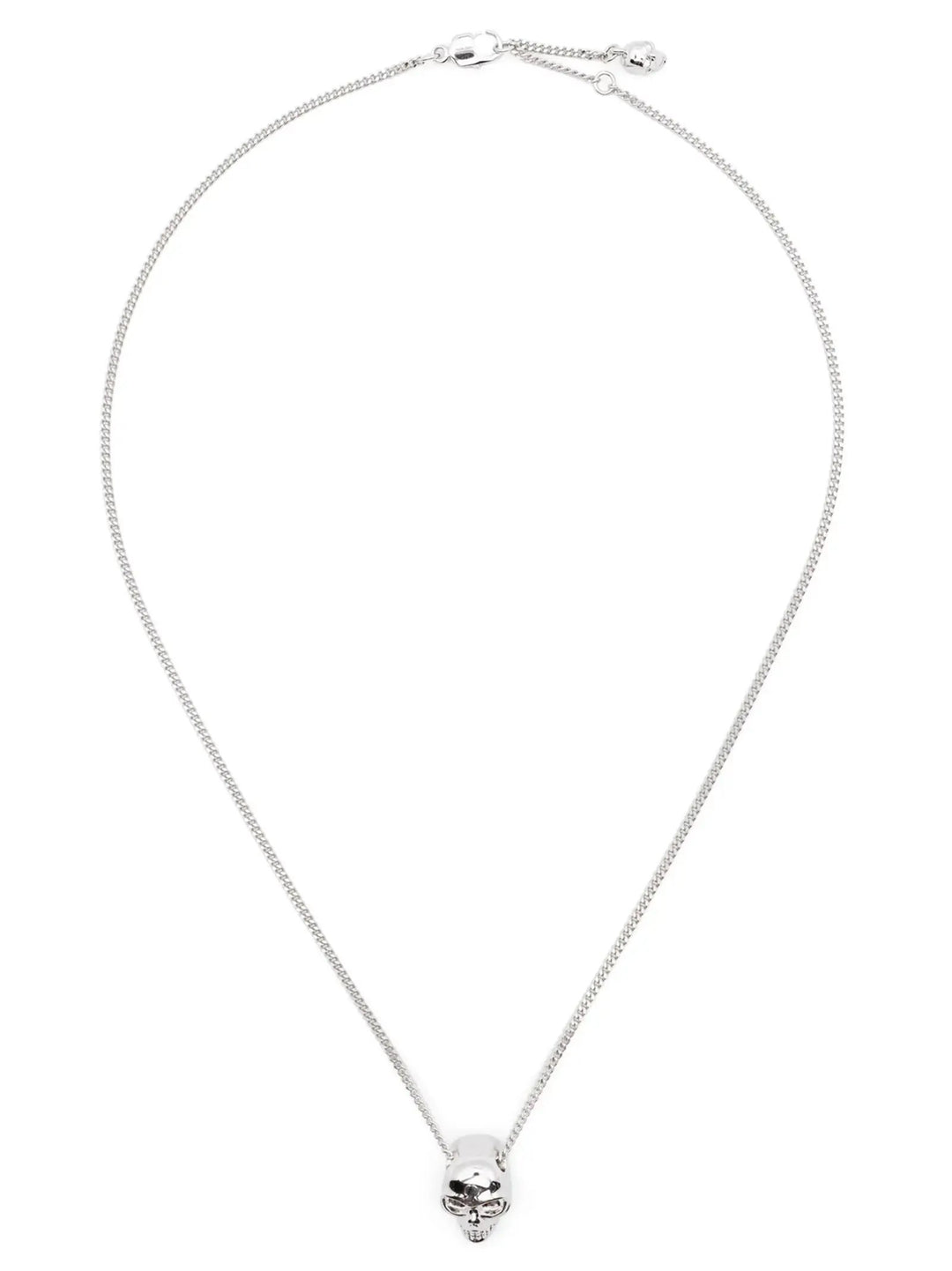 Alexander McQueen Sample Sale | Alexander McQueen Silver Brass Necklace - | Designer outlet