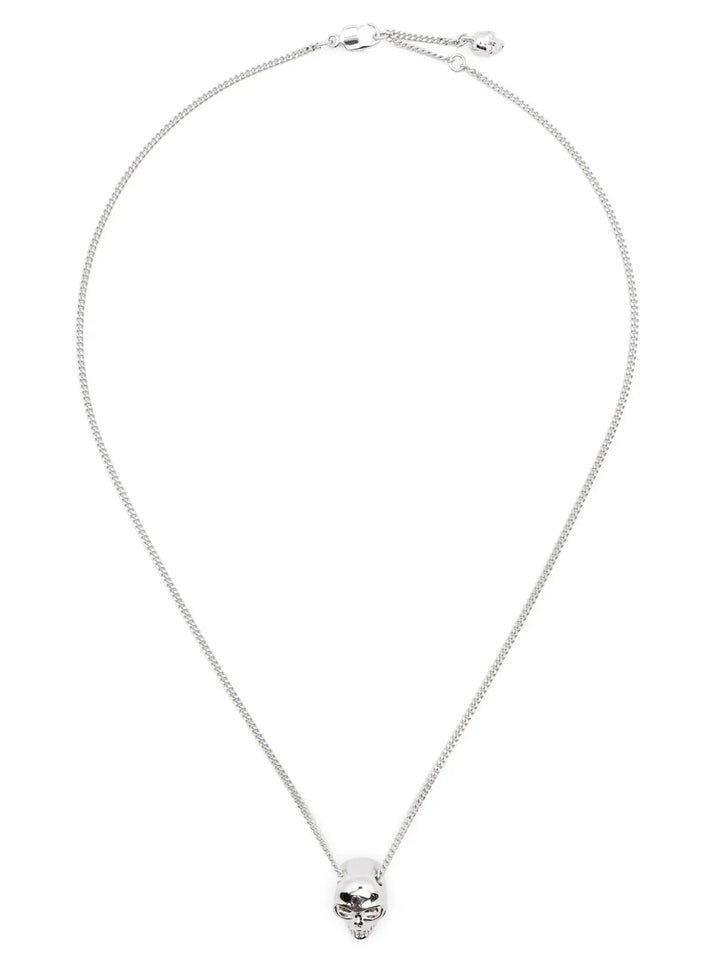 Alexander McQueen Sample Sale | Alexander McQueen Silver Brass Necklace - | Designer outlet